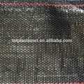 Black / Green PP Woven Fabric Agricultural Weed Control Mat for Weed Barrier